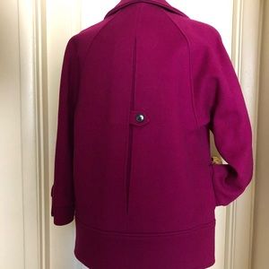 STEVE EVANS WOOL JACKET Size L